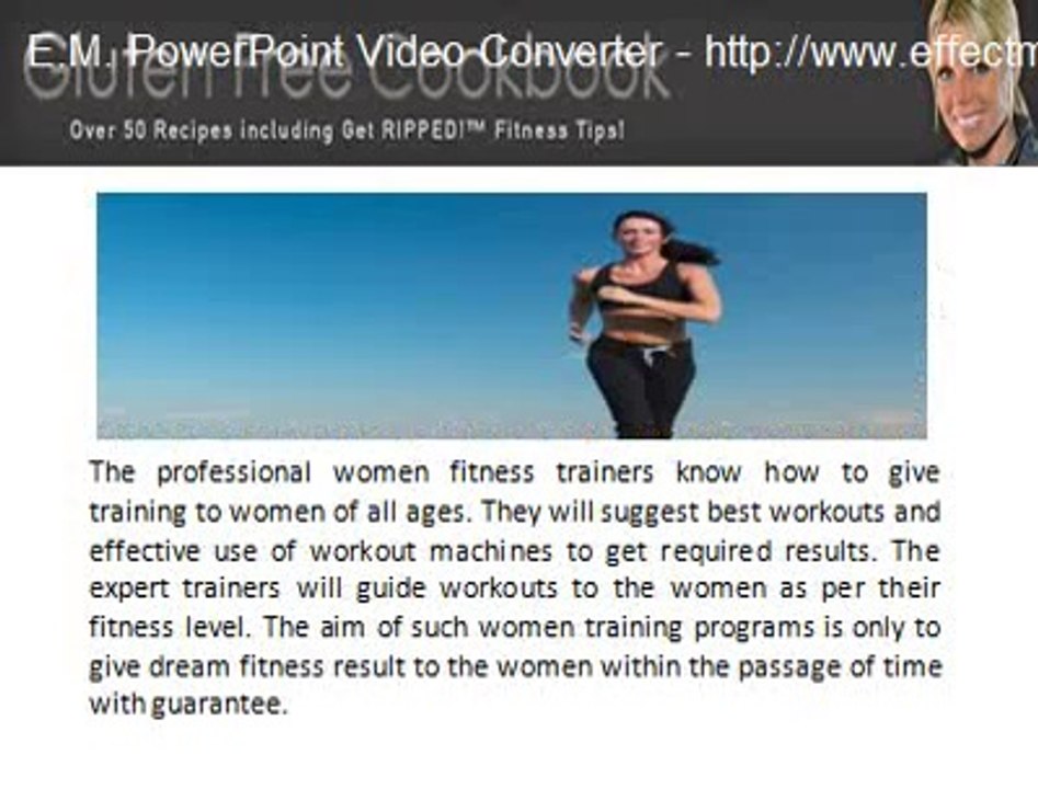 Fitness Program For Women