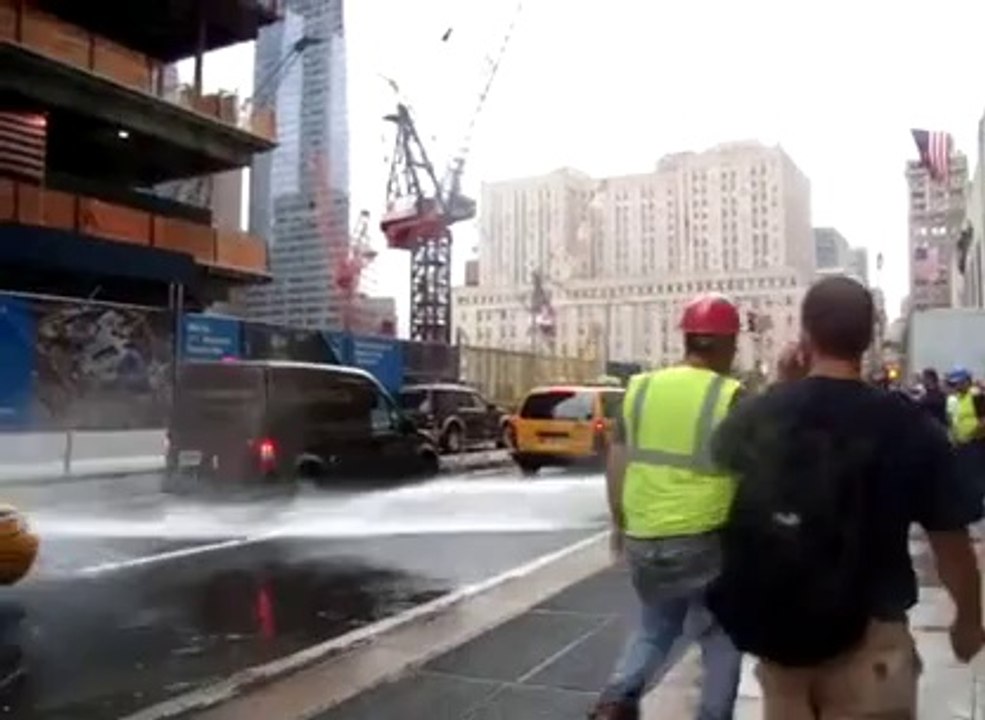 Cyclist vs Fire Hydrant