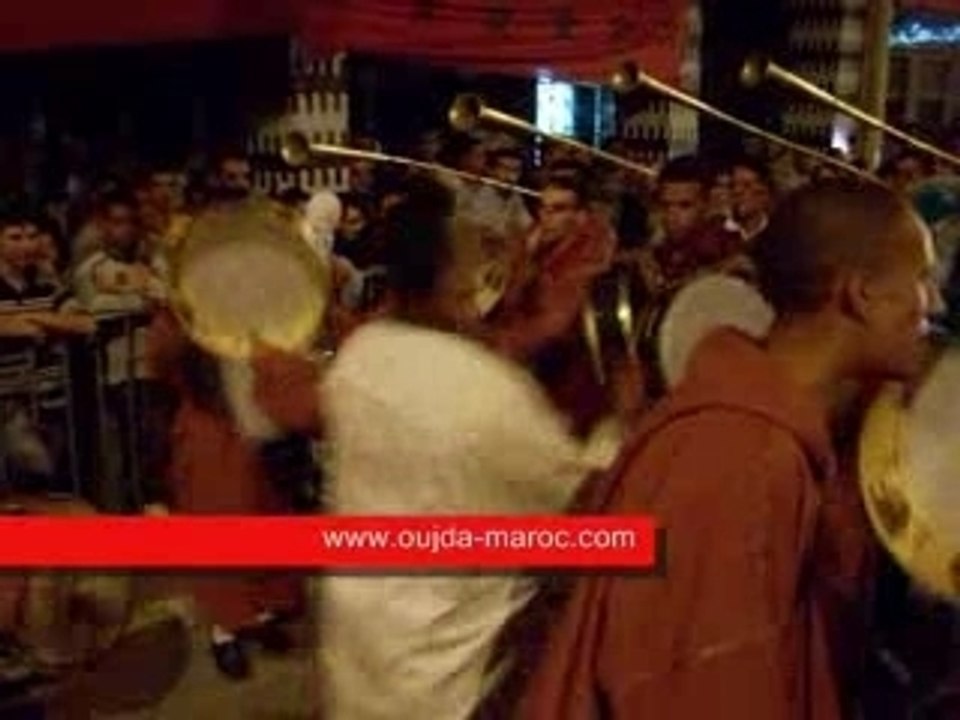 Issawa Oujda danse traditionnelle