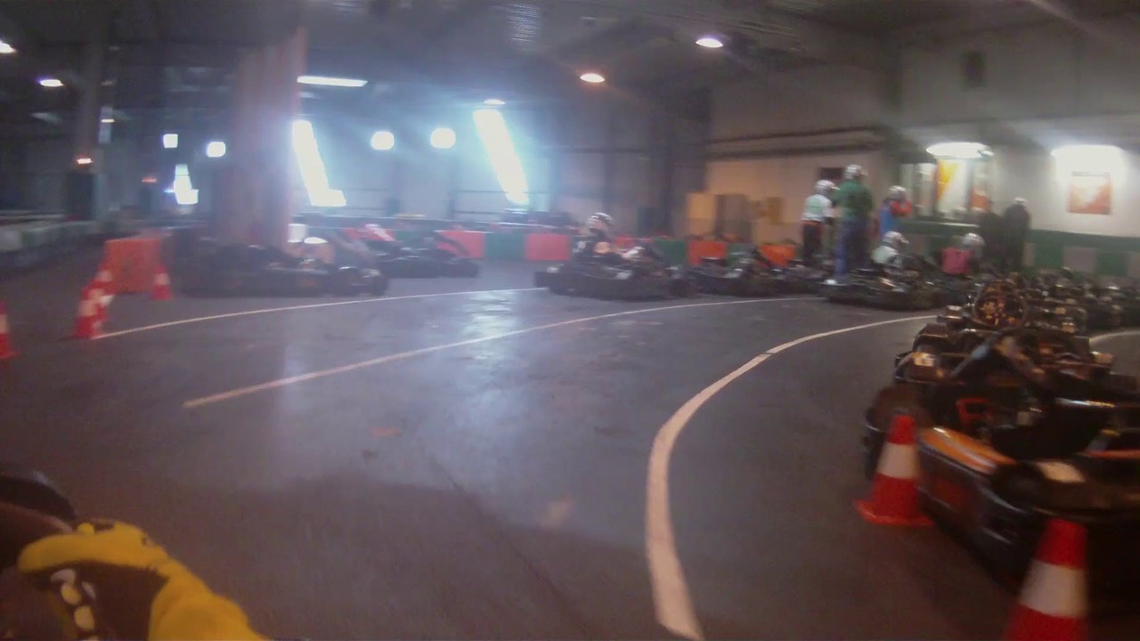 Piste indoor d'Aerokart à Cormeilles en Parisis