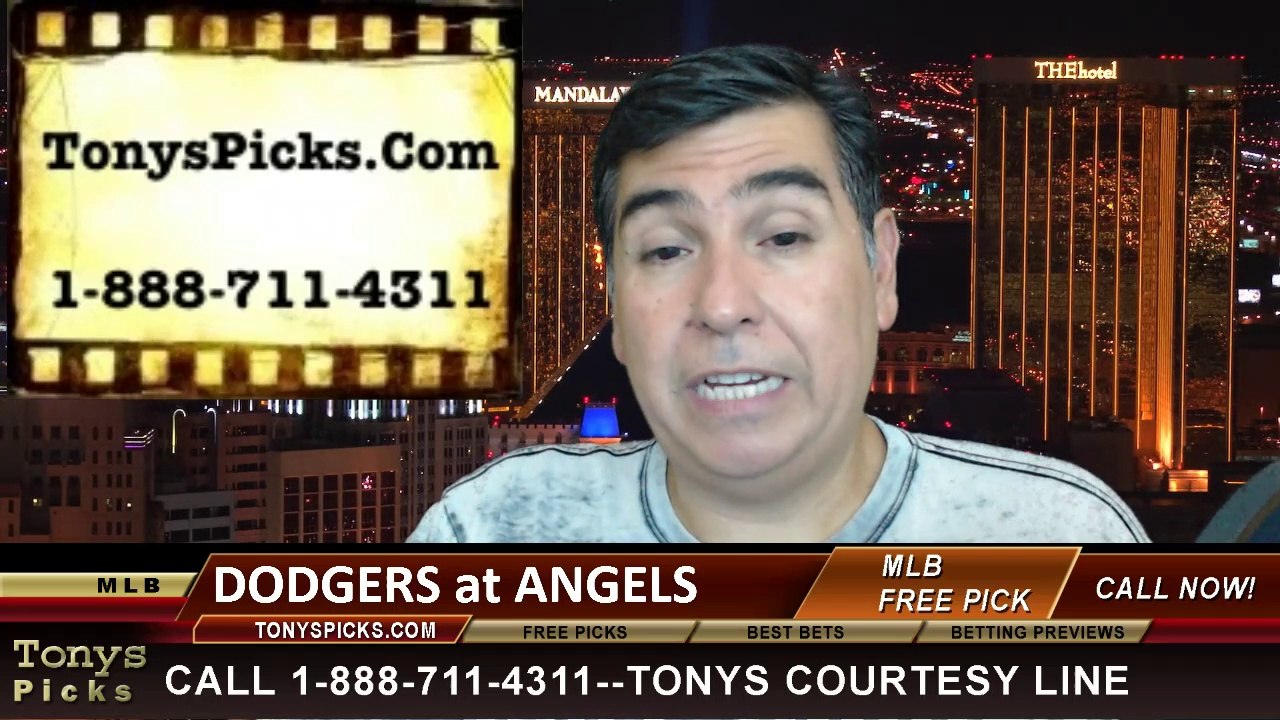 MLB Pick Prediction LA Angels vs. LA Dodgers Odds Preview 8-7-2014
