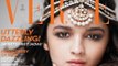 Alia Bhatt Sizzles On Verve Magazines Cover Page