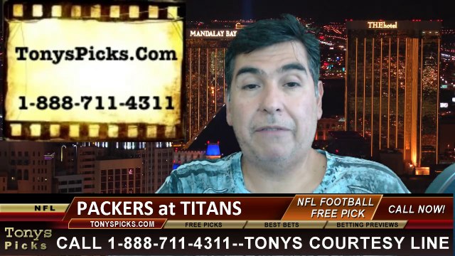 Tennessee Titans vs. Green Bay Packers Pick Prediction NFL Preseason Pro Football Odds Preview 8-9-2014