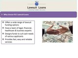 911 Lawsuit Loans Offers Plaintiffs Fast & Easy Lawsuit Funding Solutions