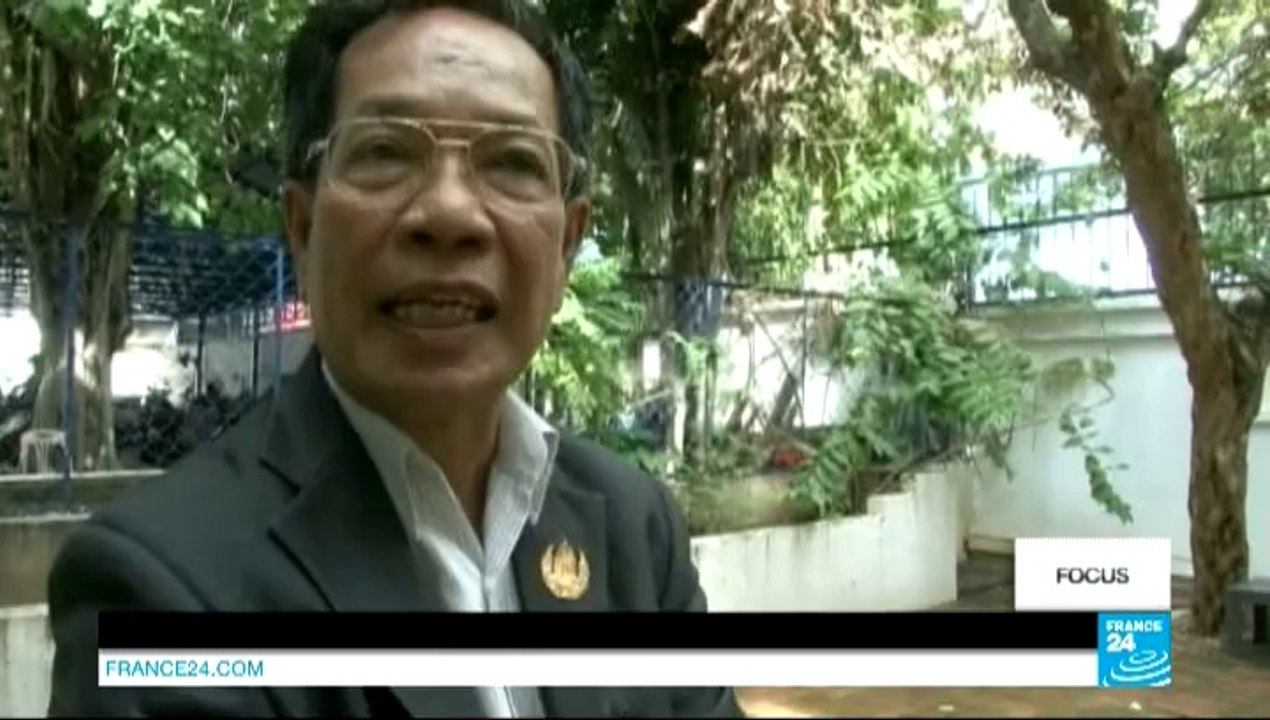 CAMBODIA - Cambodia: Meeting a survivor of the...