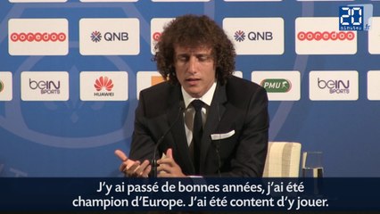 David Luiz: «Mourinho et Chelsea, c'est du passé»