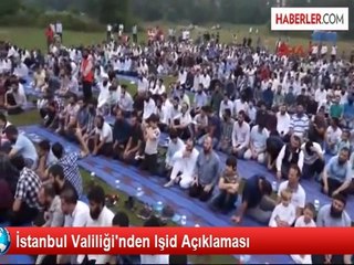 İstanbul Valiliği'nden Işid Açıklaması