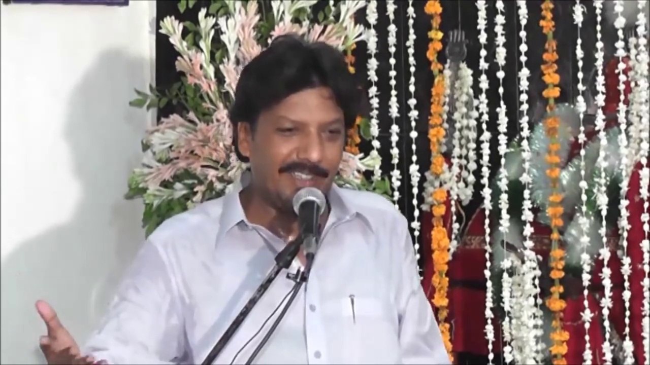 15 Ramzan (24-Jul-2014) Jashan-e-Zahoor-e-Mola Hassan (JJH) at Imambargah Najaf Manzil, Lytton Road Mozang Lahore - (Part 14) Zakir Imdad Hussain Abuzari