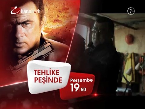 TEHLİKE PEŞİNDE 7 Ağustos Perşembe akşamı saat 19.50'de Kanaltürk Sinema Kuşağında!