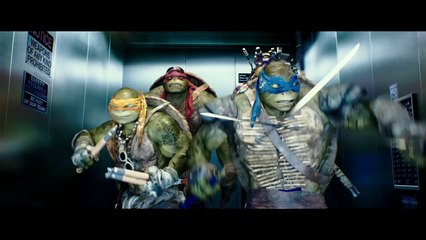 Ninja Turtles de Jonathan Liebesman - En salle le 15 octobre 2014 - Bande-annonce 3 VF
