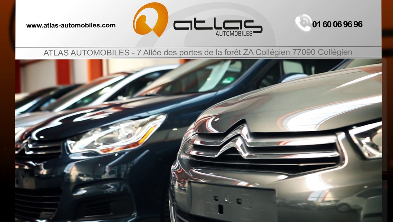 ATLAS AUTOMOBILES - Pub Ciné 16s