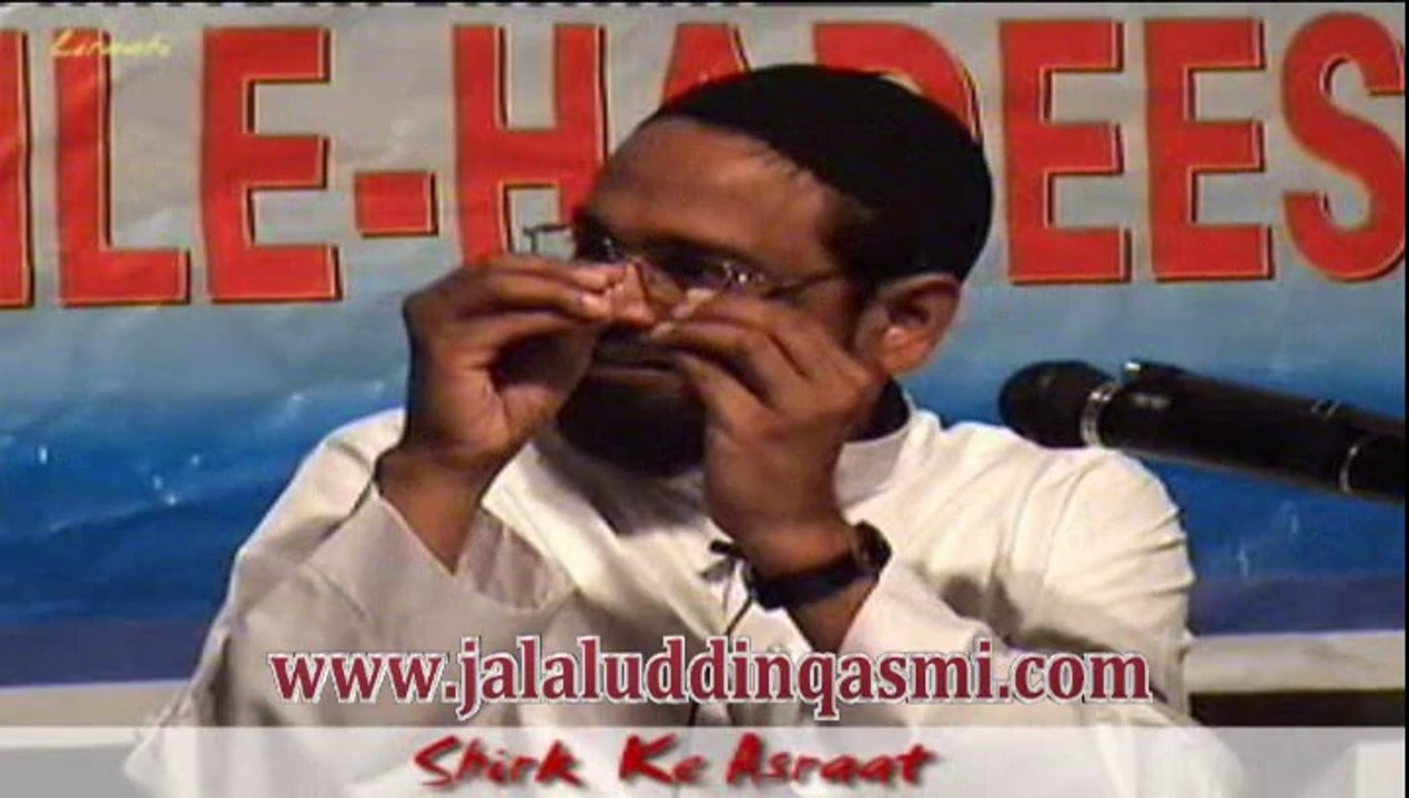 Shrik ke Asrat  By Shaikh Jalaluddin Qasmi Hafizahullah