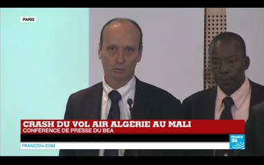 Vol AH5017 : Les enregistrements des conversations sont inexploitables pour le moment