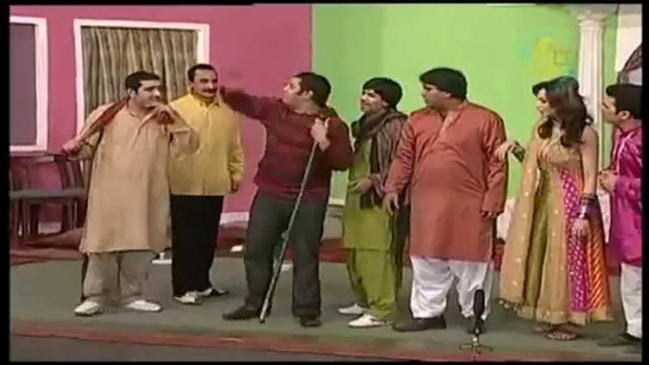 Pakistani Punjabi Stage Drama Muhabbat CNG 4 2012 full new 2013