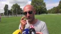 Football /  Luzenac : Barthez reste (un peu) prudent - 07/08