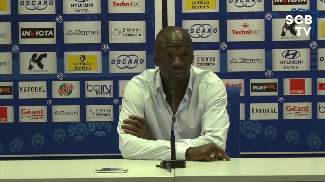 Bastia-Marseille : Conf. d'avant-match de C. Makelele
