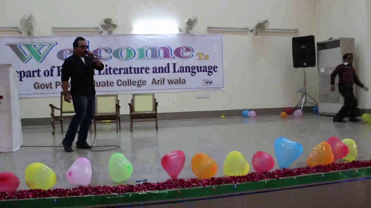 College Party Rock star song by imran rahim