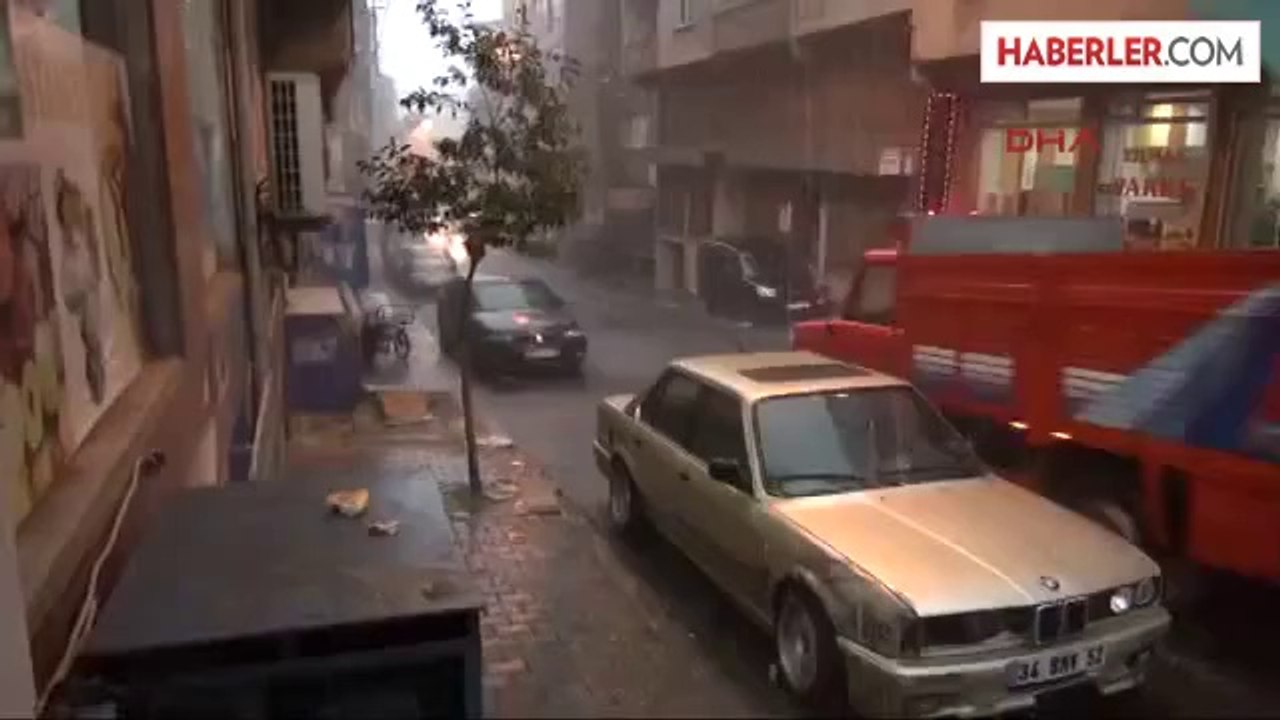 İstanbul'da Sağanak Yağmur