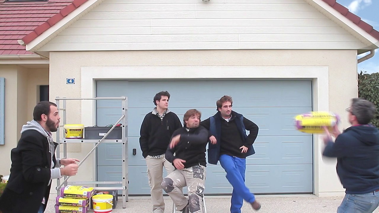 Les colles allégées Weber !