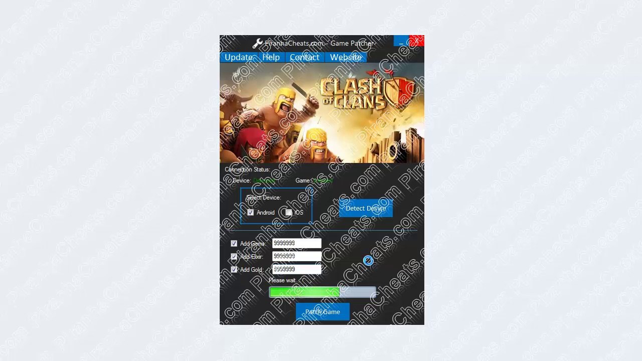 Clash of Clans Cheats Download for Free - Android and iOS