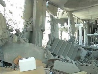 REPORTAGE – Beit Hanoun en ruine après l'intervention terrestre de Tsahal