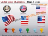 Attractive USA PowerPoint Template - Templates For PowerPoint