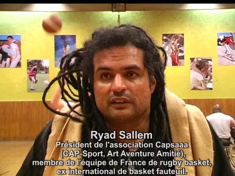 Le handicap au panier
