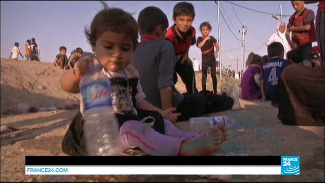 Irak : les persécutions des minorités par l'EIIL pourrait constituer un crime contre l'humanité