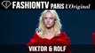 Viktor & Rolf Haute Couture Fall/Winter 2014-15 EXCLUSIVE | Paris Couture Fashion Week | FashionTV