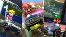Mario Kart 8 Mercedes-Benz DLC Gameplay Trailer - Wii U (HD)