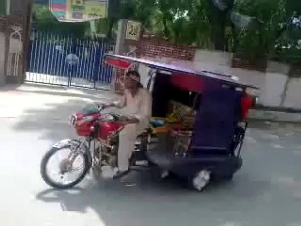 Pakistani Way of Wheelie