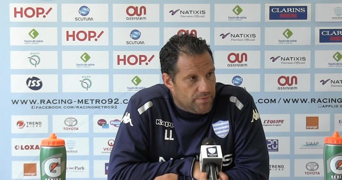 Laurent Labit : 'On va à Toulon pour que le Racing se mesure au Racing et non pas au RCT'