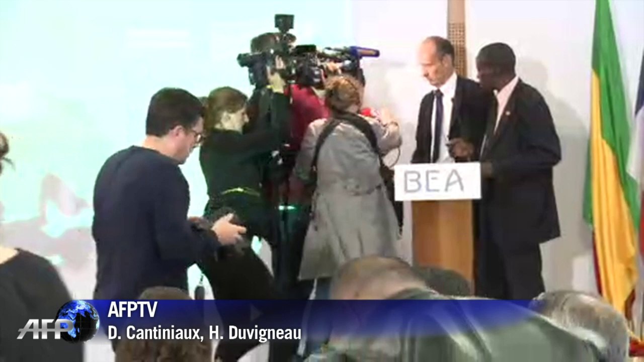 Crash au Mali: l'avion ne s'est probablement pas désintégré en vol