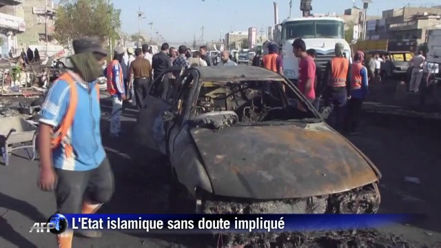 Irak: attentats à Bagdad, au moins 30 morts