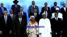 Photo de famille President Obama et les presidents africains au sommet USA- Afrique