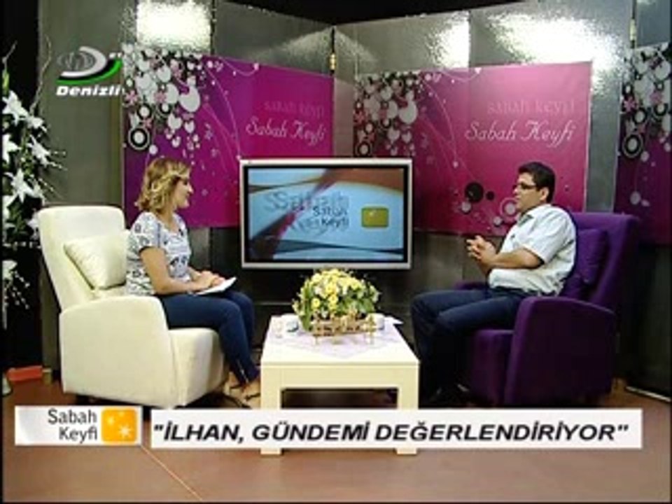 SABAH KEYFİNE MÜJDAT İLHAN KONUK OLDU