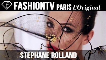 Stephane Rolland Haute Couture Fall/Winter 2014-15 EXCLUSIVE | Paris Couture Fashion Week| FashionTV