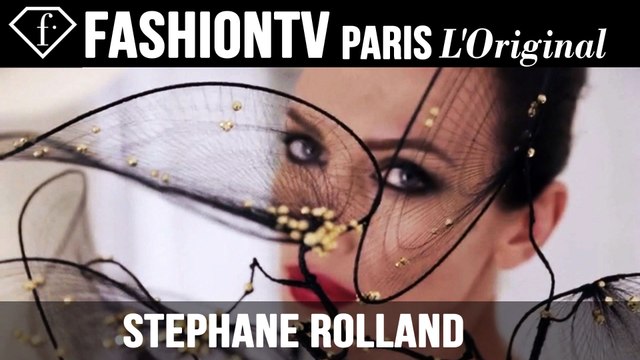 Stephane Rolland Haute Couture Fall/Winter 2014-15 EXCLUSIVE | Paris Couture Fashion Week| FashionTV