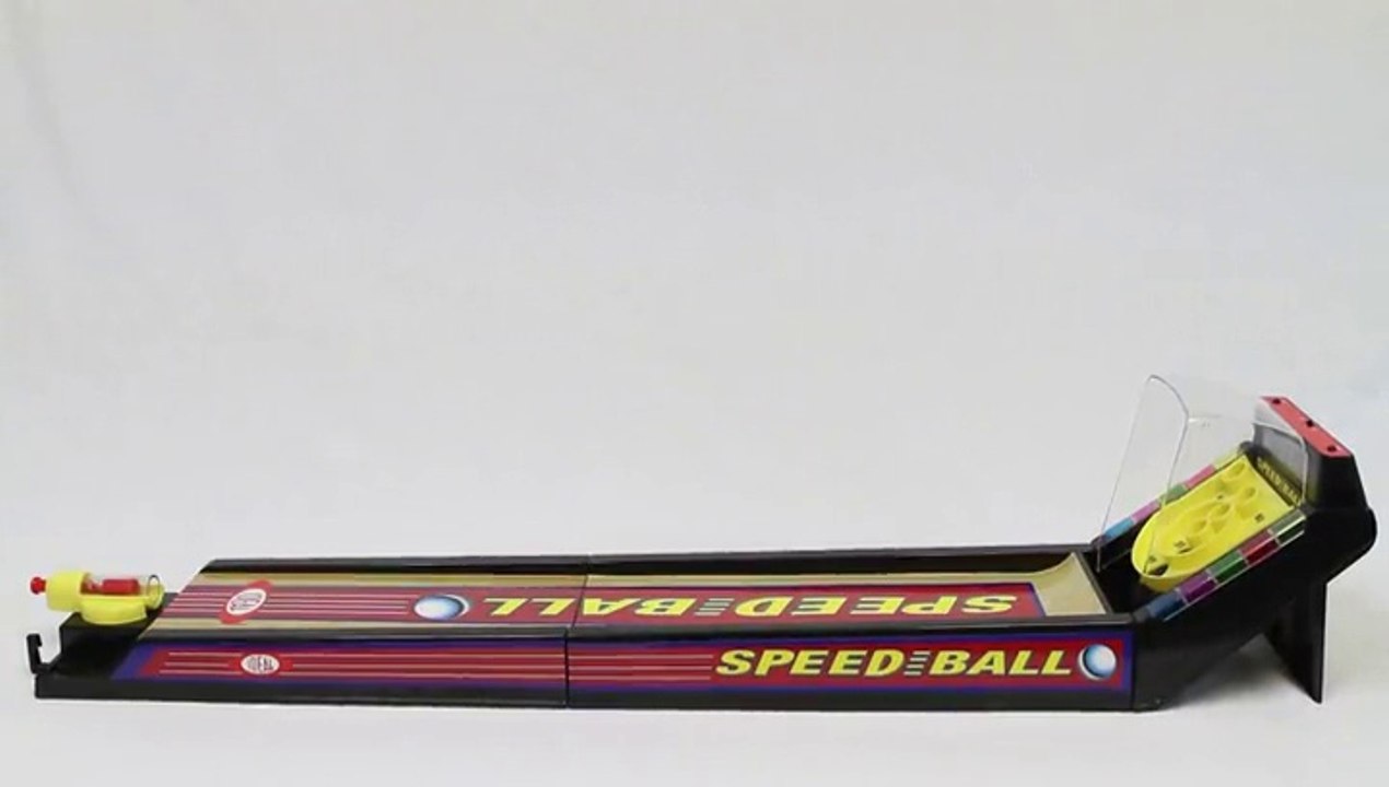 electronic arcade speedball