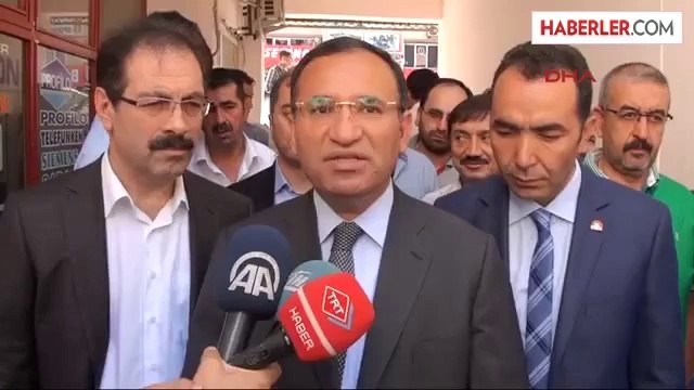 Yozgat Bekir Bozdağ Yozgat'ta Konuştu