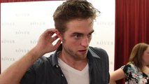 06.08.2014 UK The Rover Robert Interview With Heatworld From The BFI Screening
