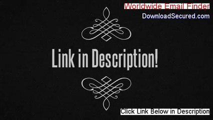 Worldwide Email Finder Free Review [See my Review]