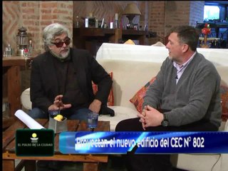 Sergio Patiño - Arquitecto CEC 802