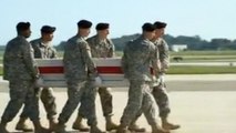 Body of US general killed in Afghanistan transferred at Dover Air Base