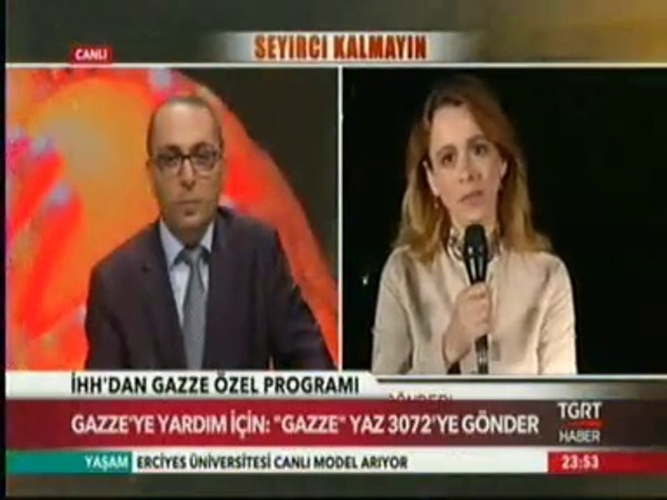 Zeynep Karahan Uslu, 6 Ağustos 2014, TGRT Haber