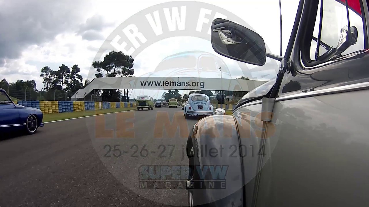 Balade au Super VW festival 2014