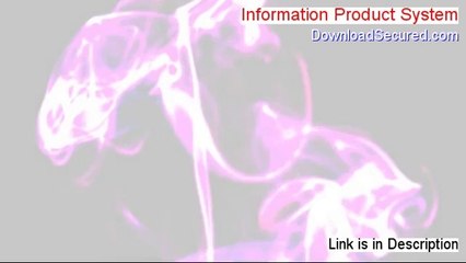 Information Product System Reviewed - See my Review (2014)