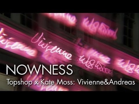 Topshop x Kate Moss Ep6: Vivienne Westwood and Andreas Kronthaler by Leigh Johnson