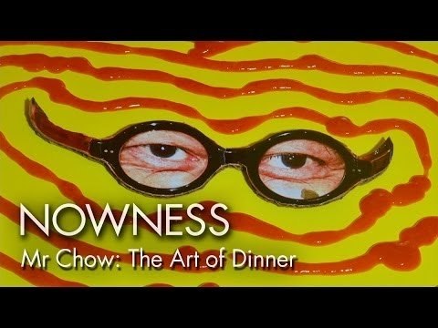 Mr Chow in The Art of Dinner by Trey Wright