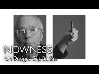 Gijs Bakker in "On Design", Episode 5